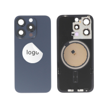 Tapa trasera Titanio Azul iPhone 15 Pro (Pulled B)