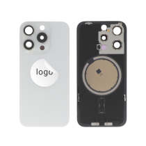 Tapa trasera Titanio Blanco iPhone 15 Pro (Pulled B)
