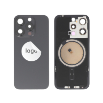 Tapa trasera Titanio Negro iPhone 15 Pro (Pulled B)