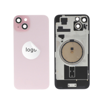 Tapa trasera Rosa iPhone 15 Plus (Pulled C)