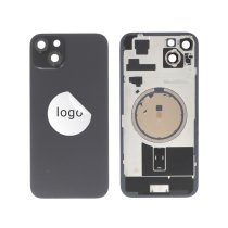 Tapa trasera Negro iPhone 15 Plus (Pulled C)