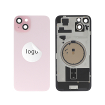 Tapa trasera Rosa iPhone 15 Plus (Pulled B)