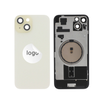 Tapa trasera Amarilla iPhone 15 Plus (Pulled B)