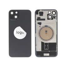 Backcover Schwarz iPhone 15 Plus (Pulled B)
