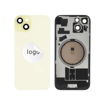 Tapa trasera Amarillo iPhone 15 (Pulled C)