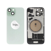 Backcover Grün iPhone 15 (Pulled C)