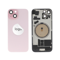 Tapa trasera Rosa iPhone 15 (Pulled B)
