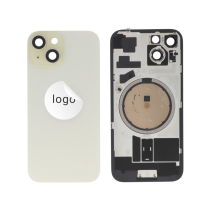 Tapa trasera Amarillo iPhone 15 (Pulled B)