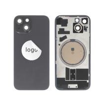 Tapa trasera Negra iPhone 15 (Pulled B)
