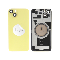 Tapa trasera Amarillo iPhone 14 Plus (Pulled C)