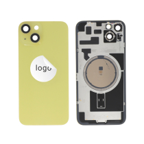 Backcover Gelb iPhone 14 Plus (Pulled B)