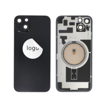 Tapa trasera Medianoche iPhone 14 Plus (Pulled B)