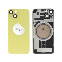 Tapa trasera Amarillo iPhone 14 (Pulled C)