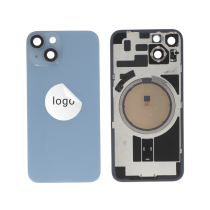 Backcover Blau iPhone 14 (Pulled C)