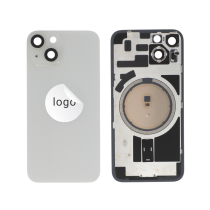 Tapa trasera Blanco Estelar iPhone 14 (Pulled C)