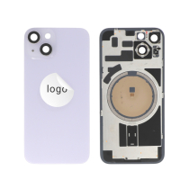 Backcover Violett iPhone 14 (Pulled B)