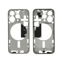 Chasis central Titanio Natural iPhone 15 Pro (Pulled C)