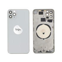 Backcover Silber iPhone 11 Pro Max (Pulled C)