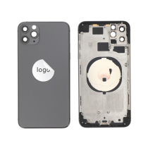 Backcover Grau iPhone 11 Pro Max (Pulled C)