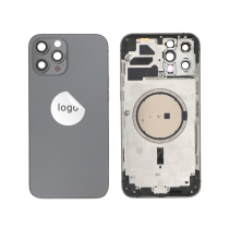 Backcover Graphit iPhone 12 Pro Max (Pulled C)