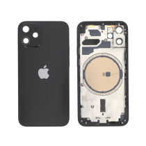Tapa trasera Negra iPhone 12 Mini (Pulled C)