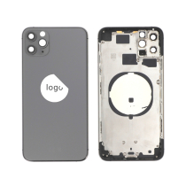 Tapa trasera Gris iPhone 11 Pro Max (Pulled A)