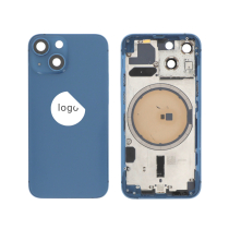 Tapa trasera Azul iPhone 13 Mini (Pulled B)