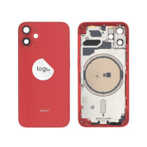 Tapa trasera Roja iPhone 13 Mini (Pulled B)