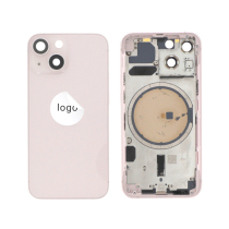Tapa trasera Rosa iPhone 13 Mini (Pulled B)