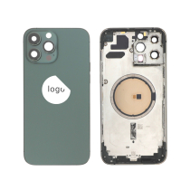 Tapa trasera Verde Alpino iPhone 13 Pro Max (Pulled B)