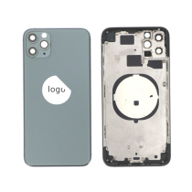 Backcover Grau iPhone 11 Pro Max (Pulled B)