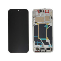 Pantalla Completa Blanca Oppo Find X9 Pro (Con Chasis) (ReLife)