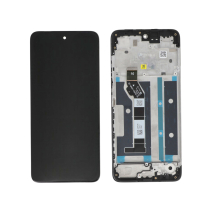 Pantalla Completa Evening Blue Moto G17/G17 Power (Con Chasis) (ReLife)