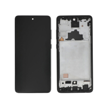 Pantalla Completa Incell Negro Galaxy A72 (A725F) (Con Chasis)