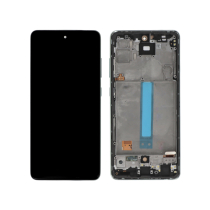 Pantalla Completa Incell Verde Galaxy A52S 5G (A528B) (Con Chasis)
