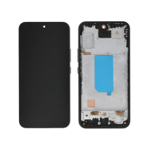 Pantalla Completa Incell Negro Galaxy A54 5G (A546B) (Con Chasis)