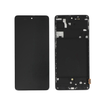 Pantalla Completa OLED Galaxy A71 (A715F) (Con Chasis)