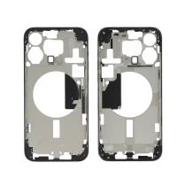 Chasis central Titanio Negro iPhone 15 Pro Max (Pulled A)