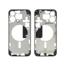 Chasis central Titanio Azul iPhone 15 Pro Max (Pulled A)
