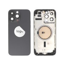 Backcover Schwarz iPhone 14 Pro Max (Pulled A)