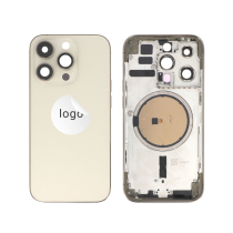 Backcover Gold iPhone 14 Pro (Pulled A)