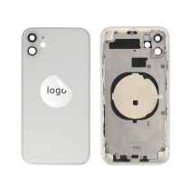 Backcover Weiß iPhone 11 (Pulled A)