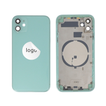 Backcover Grün iPhone 11 (Pulled A)