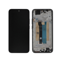 Pantalla Completa Negra Redmi Note 15 Pro 5G (Con Chasis) (ReLife)