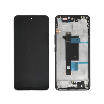 Pantalla Completa Negra Redmi Note 15 Pro 4G (Con Chasis) (ReLife)