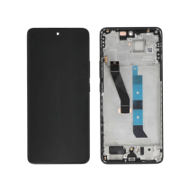 Pantalla Completa Negra Redmi Note 15 5G (Con Chasis) (ReLife)