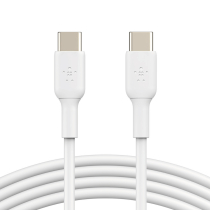 BELKIN Cable USB-C a USB-C 1m (Blanco)