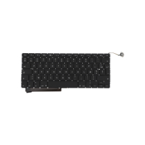 Teclado AZERTY MacBook Pro 15 Unibody (A1286) de Mediados de 09 a Mediados de 12