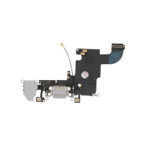 Conector de Carga Plata iPhone 6S (ReLife)
