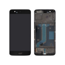 Pantalla completa negra OnePlus 5 (Con chasis) (ReLife)